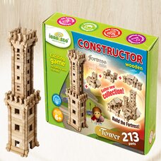 Конструктор «Башня», 213 дет.