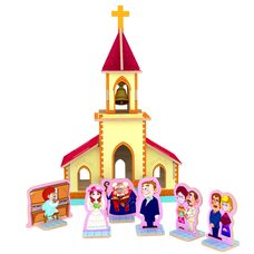 Игровой набор «Венчание»,34 дет.