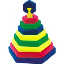 Пирамидка «Шестиугольная», 8 эл.