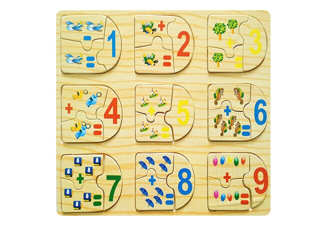 Пазл «Додавання, віднімання» (іграшки)