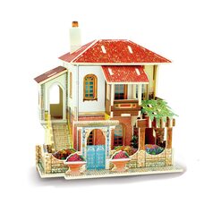 Вилла(Турция), сборная модель, 33 дет.