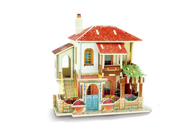 Вилла(Турция), сборная модель, 33 дет.