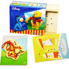 Шнуровка «Винни Пух»