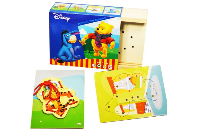 Шнуровка «Винни Пух»