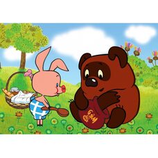 Пазл «Винни Пух», 12 дет.