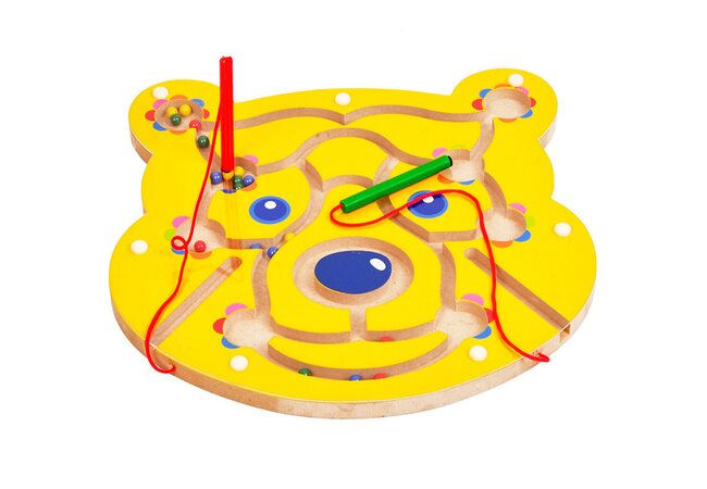 Магнитный лабиринт «Винни»