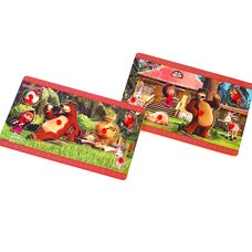 Вкладыши  «Маша и Медведь»