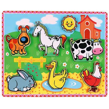 Об'ємні вкладиші «Ферма»