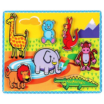 Об'ємні вкладиші «Сафарі»