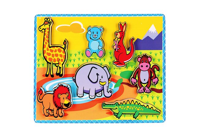 Объемные вкладыши «Сафари»