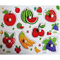 Рамка-вкладыш «Фрукты-Ягоды»