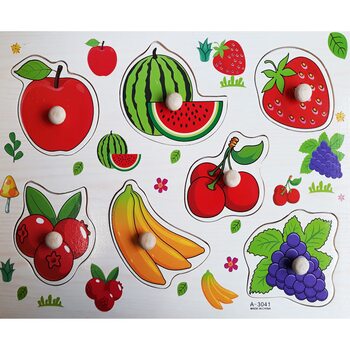 Рамка-вкладыш «Фрукты-Ягоды»