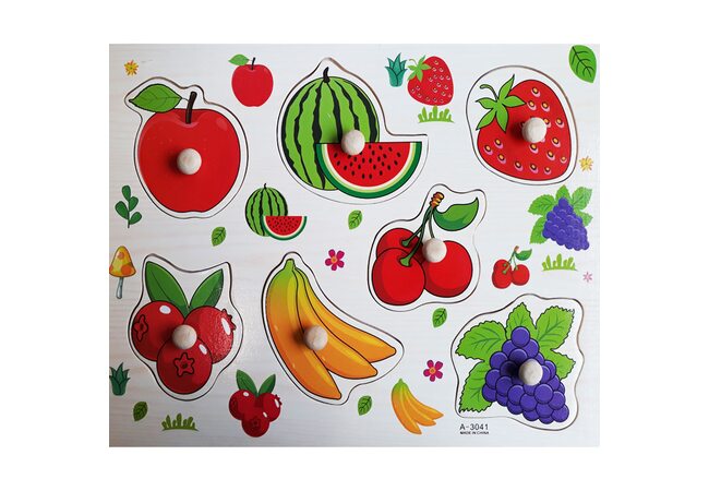 Рамка-вкладыш «Фрукты-Ягоды»