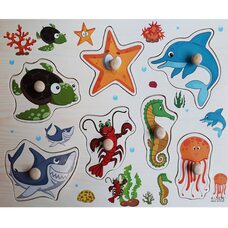 Рамка-вкладыш «Подводное царство»