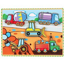 Объемные вкладыши «Спецмашины»