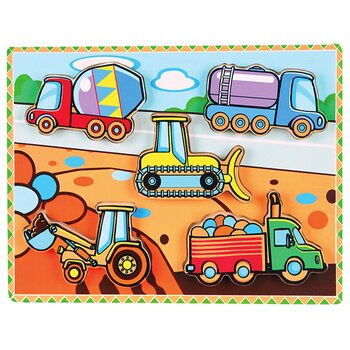 Об'ємні вкладиші «Спецмашини»