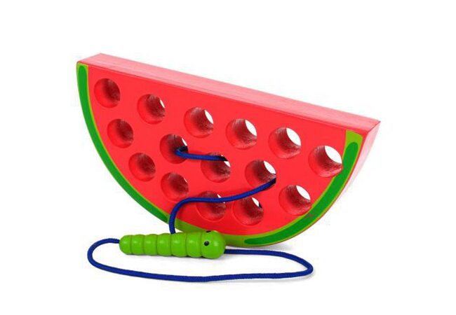Шнуровка «Большой арбузик»