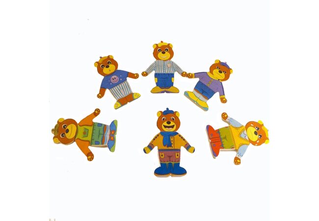 Игра «Мишанин гардеробчик»