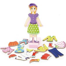 Магнитная игра «Переодевание»