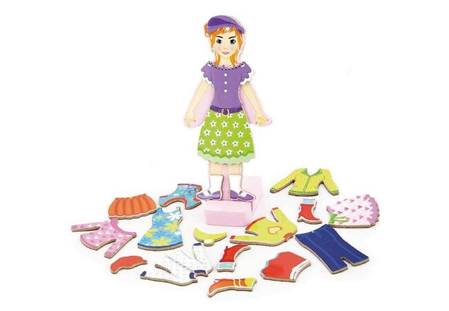 Магнітна гра «Переодягання»