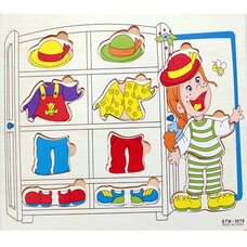 Вкладыши «Одевашки»