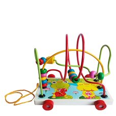 Каталка-лабиринт на ниточке «Лягушонок»