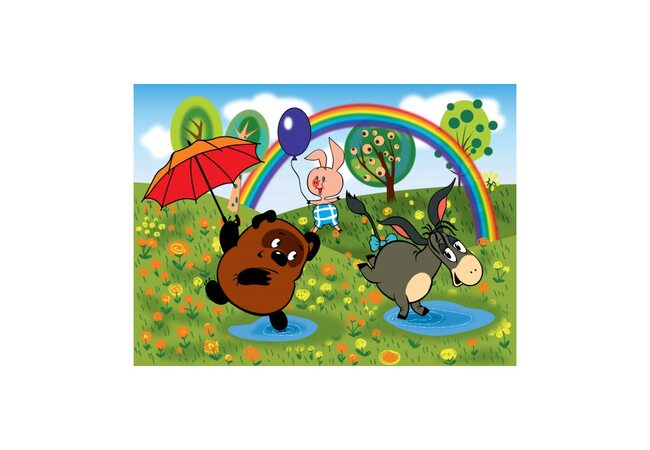 Пазл «Винни Пух», 24 дет.