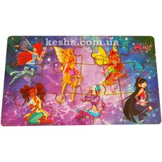 Пазл с подставкой «WinX», 12 эл.