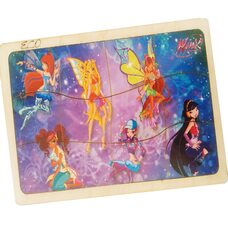 Пазл в рамке «WinX», 12 эл.