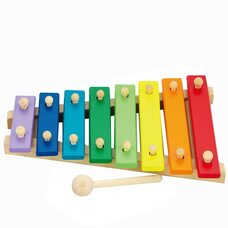 Ксилофон 8 тонов (дерево)
