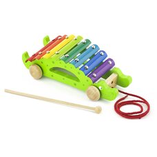 Каталка-ксилофон «Крокодильчик»