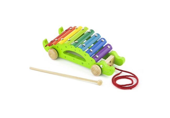 Каталка-ксилофон «Крокодильчик»