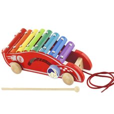 Каталка-ксилофон «Гоночный автомобиль»