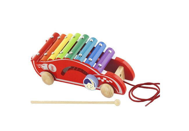 Каталка-ксилофон «Гоночный автомобиль»