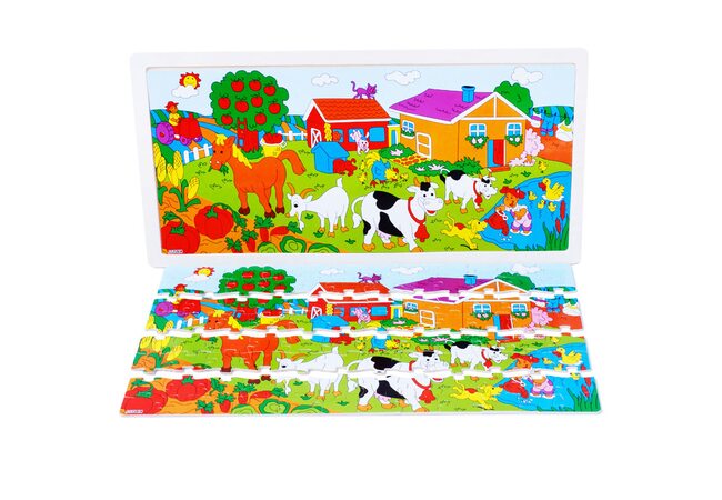 Пазл «В гостях у Даринки», 96 дет