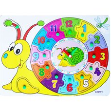 Часы «Улитка»