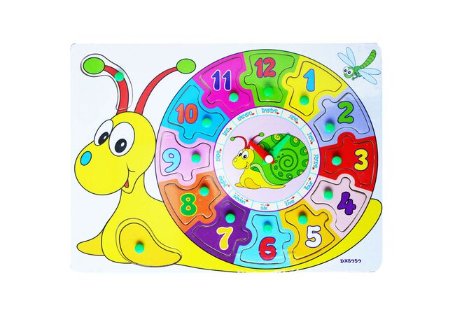 Часы «Улитка»