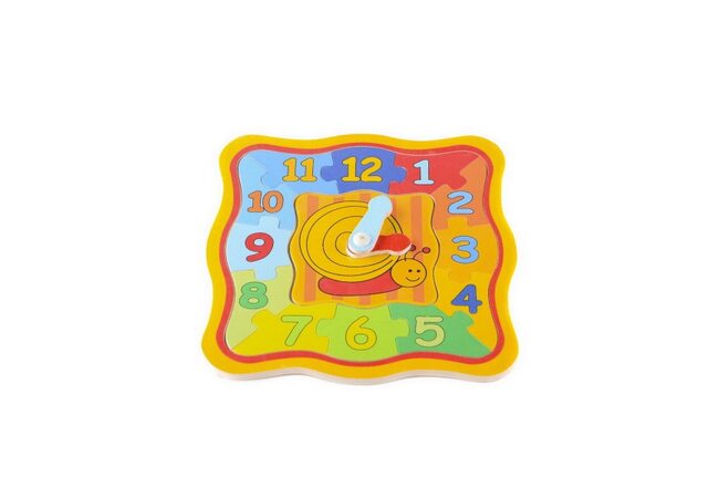 Часы-пазл «Улитка»