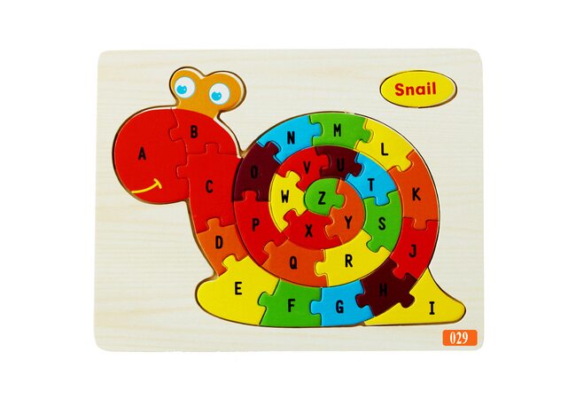 Пазл «Улитка», 26 дет