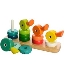 Пирамидки больше-меньше «Уточки»