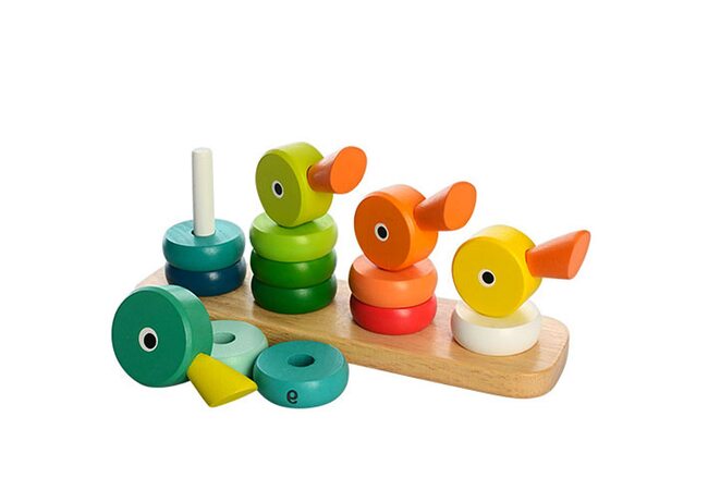 Пирамидки больше-меньше «Уточки»