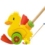 Каталка «Жёлтый утенок»