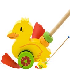 Каталка «Жёлтый утенок»