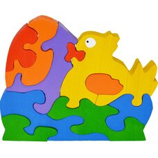 «На волне» 3D пазл, 10 дет.