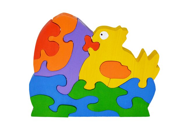 «На волне» 3D пазл, 10 дет.