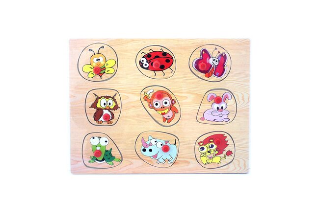 Рамка-вкладыш «Забавные зверюшки»