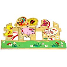 Шнуровка «Домашние животные»