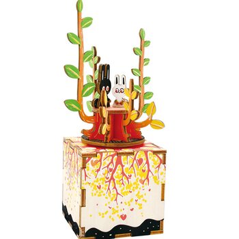 Музичний конструктор «Зайченята», заводний.