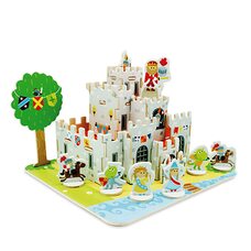 Сборная модель «Замок Средневековья»,35 дет.