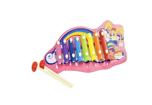 Ксилофон 8 тонов «Зайчишка»